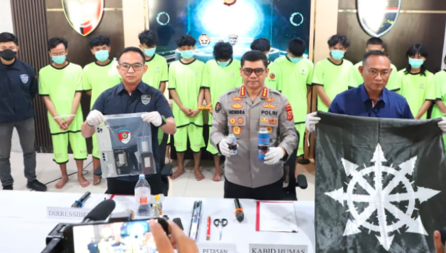 Polda Jabar Beberkan Provokasi via TikTok Ajakan Bakar Gedung DPRD, 11 Orang Ditangkap